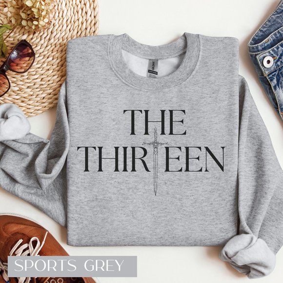 Throne Of Glass Sweatshirt, Gift for Book Reader - Picture 8 of 11